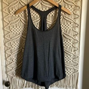 Lululemon flowy tank top, as is, about a size 6-8.